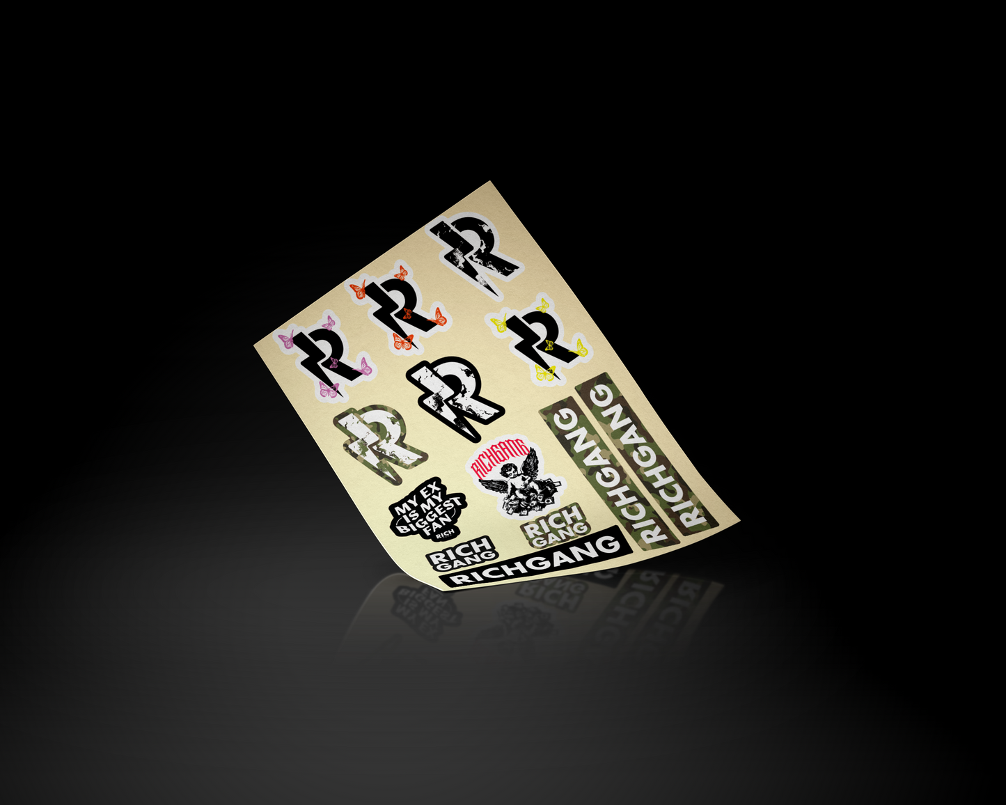 RICH GANG BUTTER matricacsomag