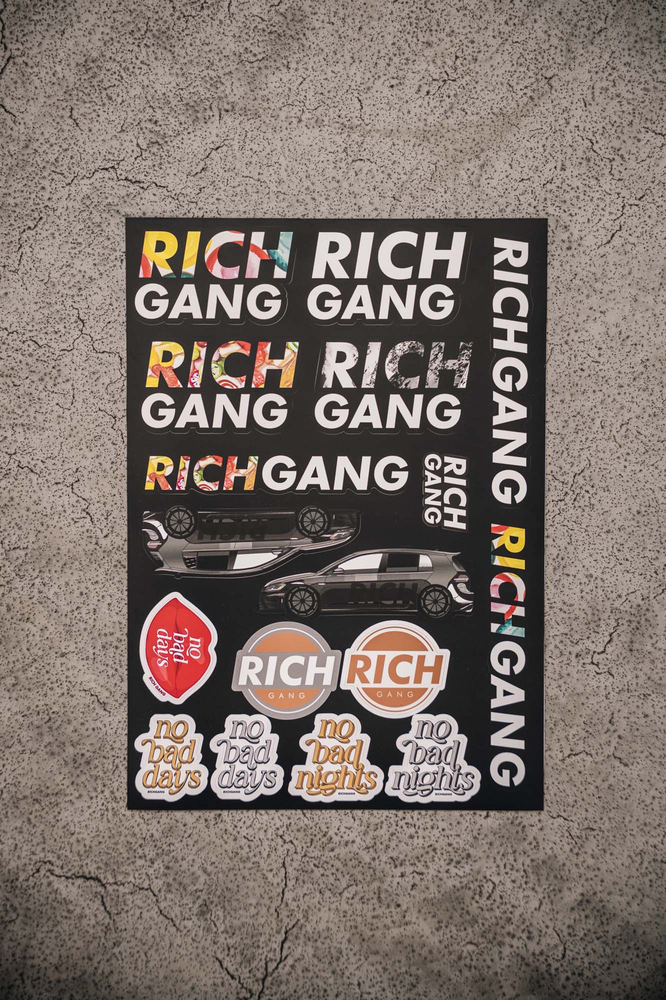 RICH GANG 2025 matricacsomag