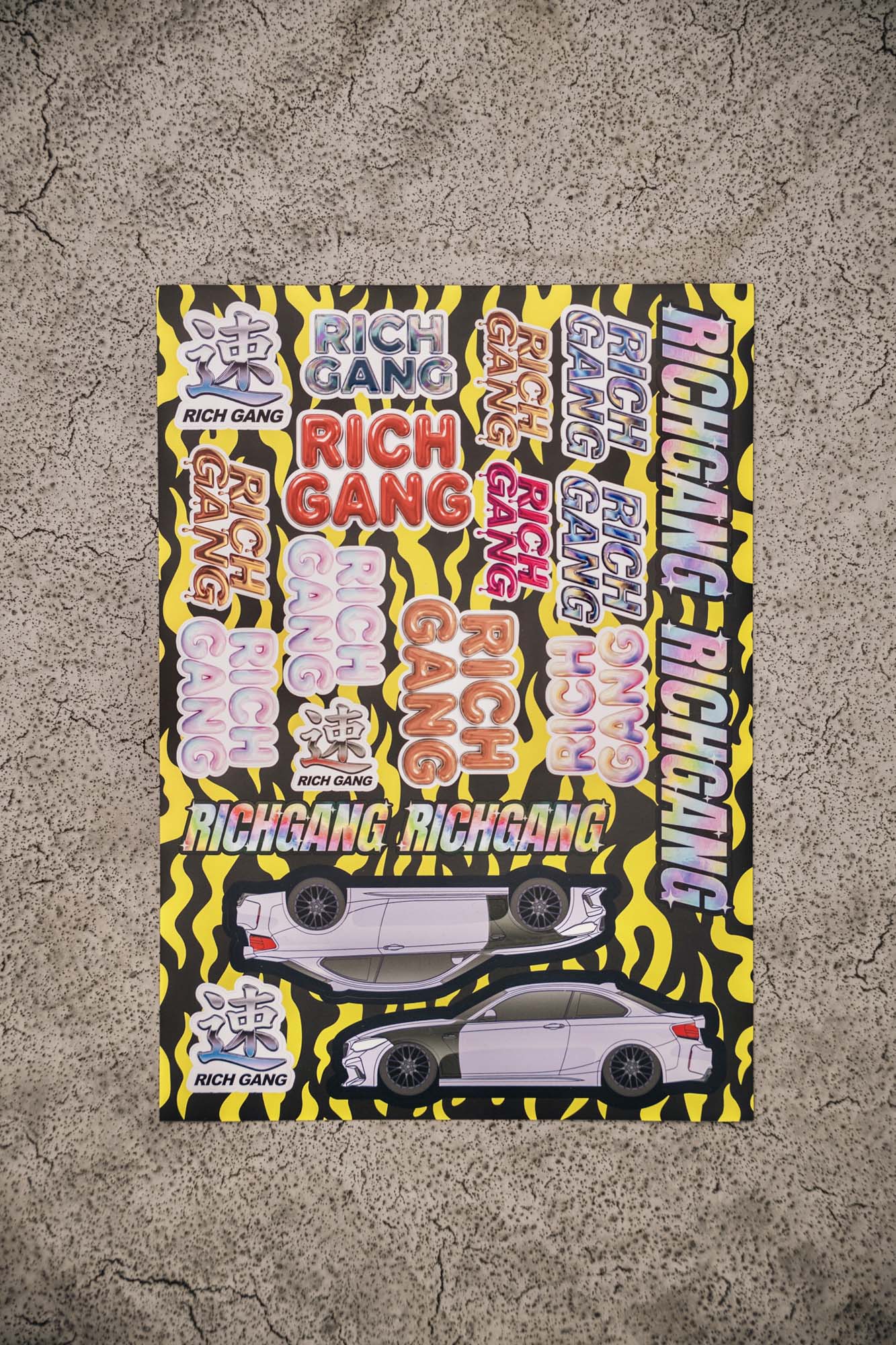 RICH GANG LIMITED matricacsomag