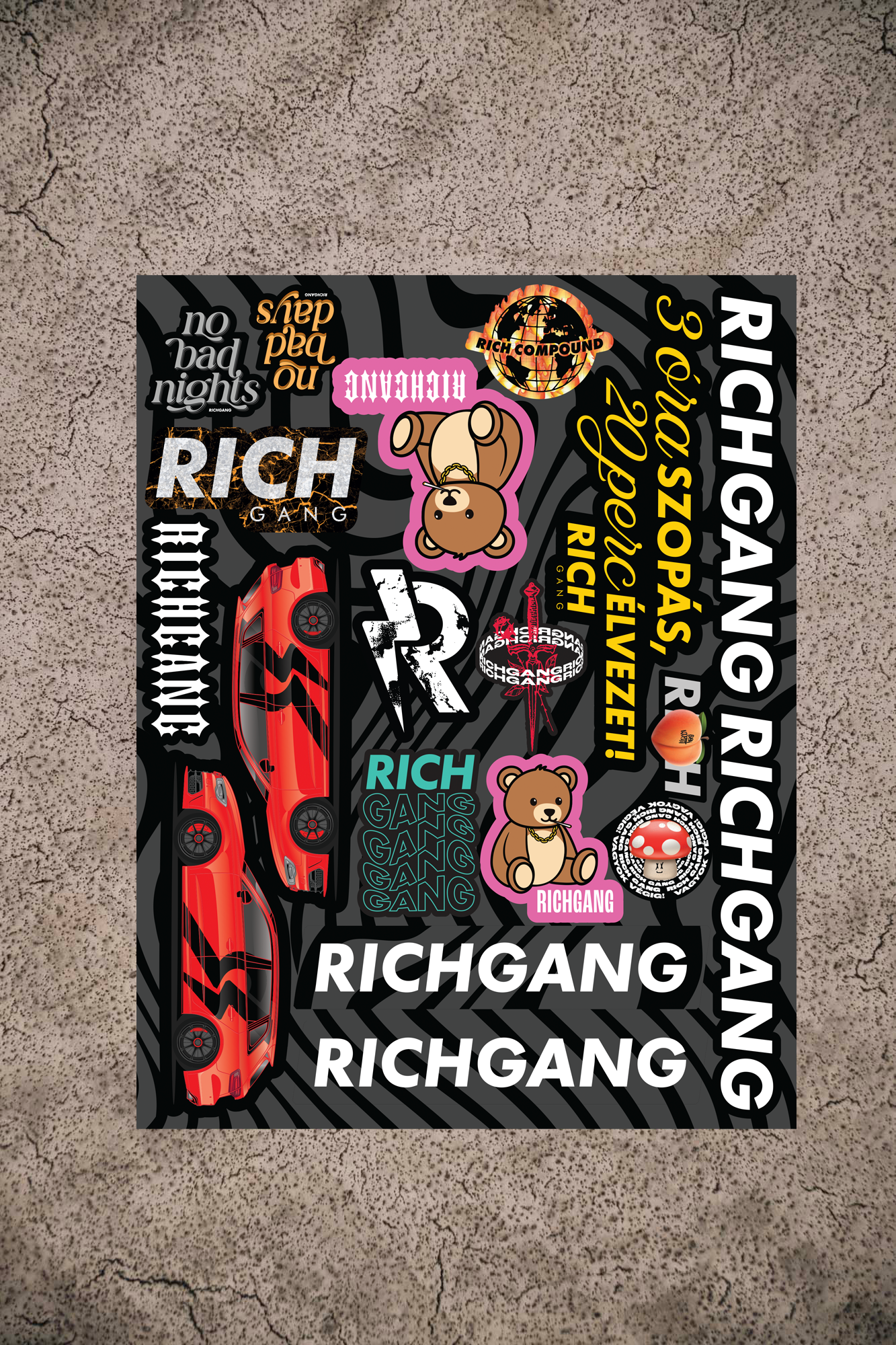 RICH GANG S3 matricacsomag