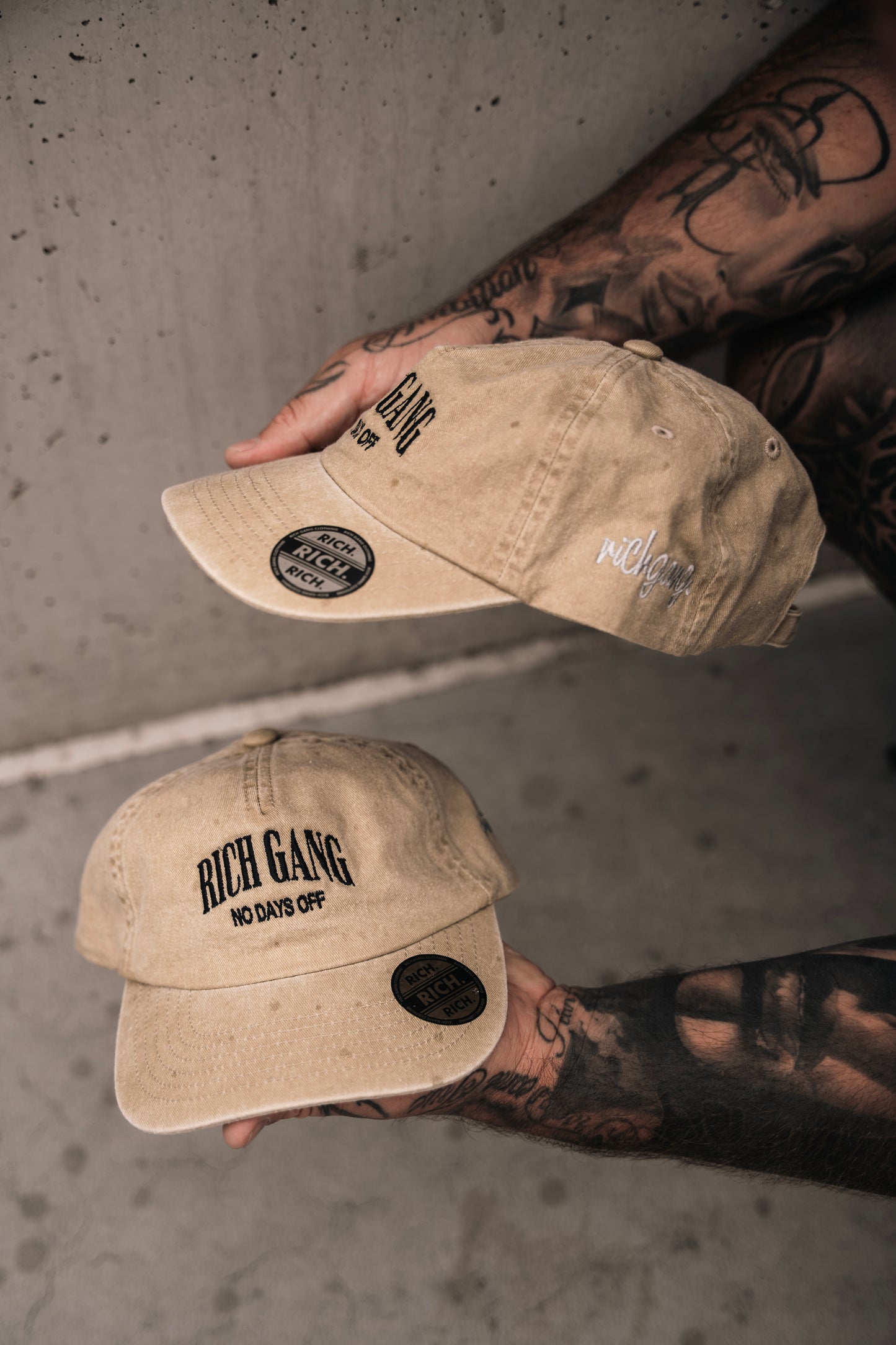 RICH GANG 6 PANEL