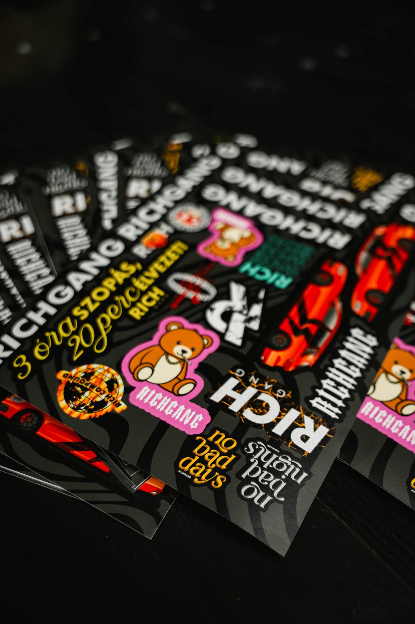 RICH GANG DARK matricacsomag