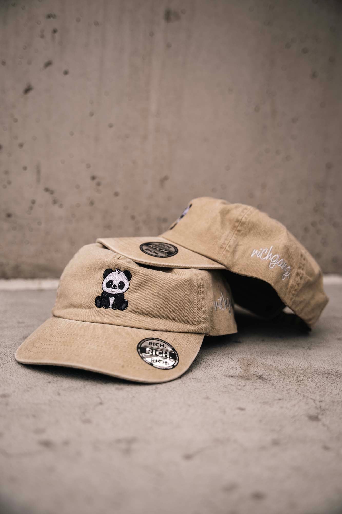 RICH GANG PANDA 6 PANEL