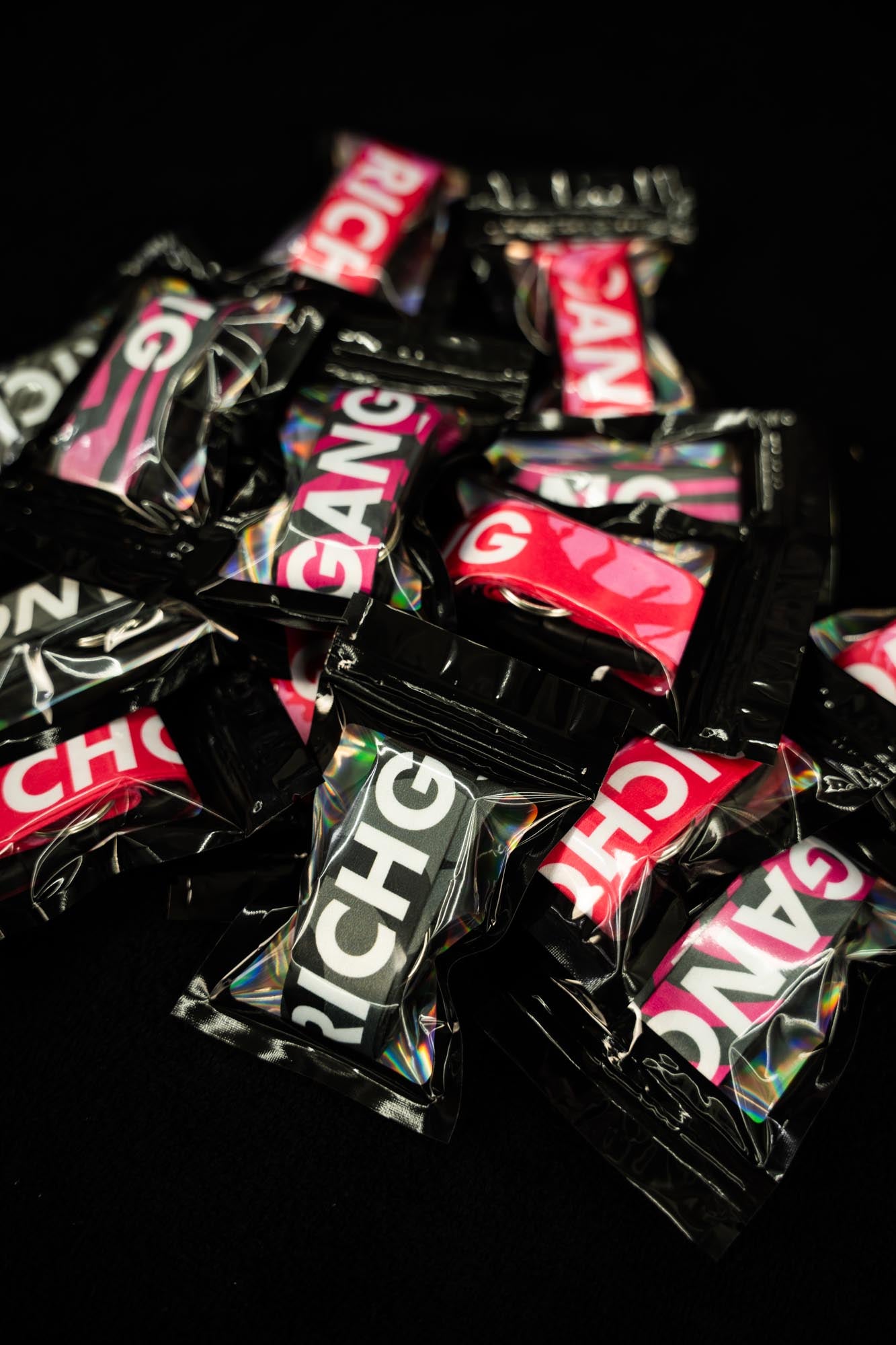 RICH GANG '25 kulcstartó