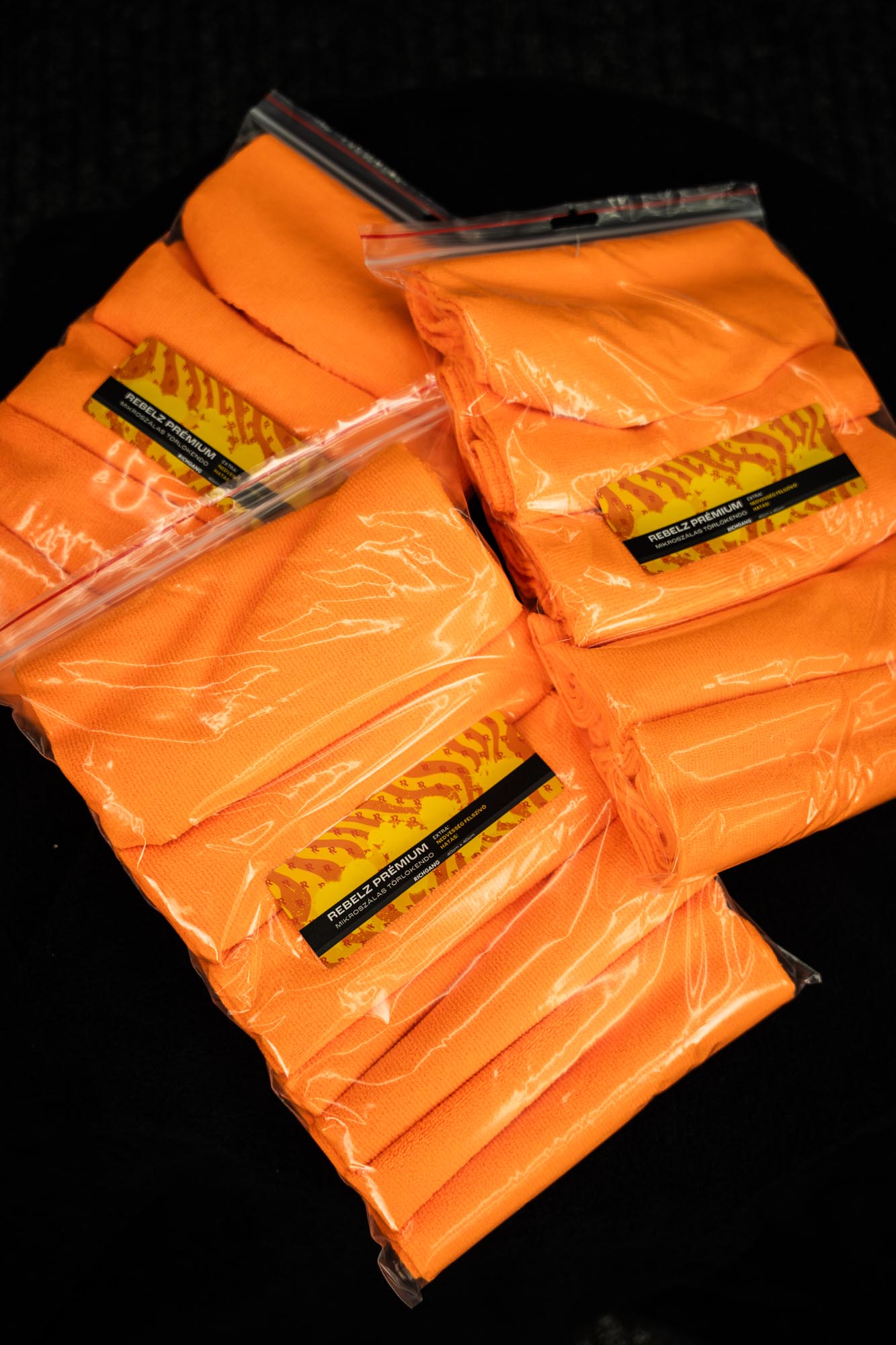 REBELZ PRÉMIUM Mikroszálas törlőkendő 5 DB