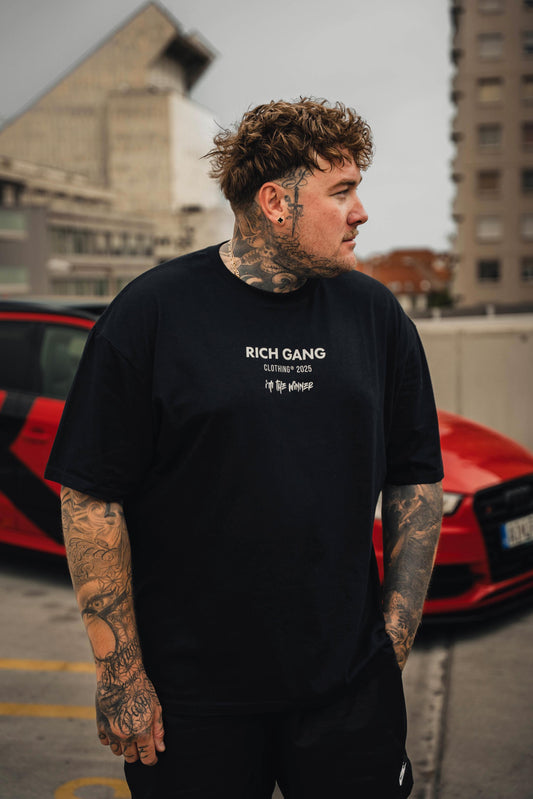 I'M THE WINNER 2025 T-SHIRT BLACK/GRAY