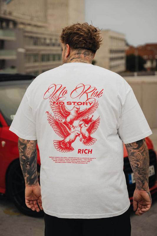 I'M THE WINNER 2025 T-SHIRT WHITE/RED