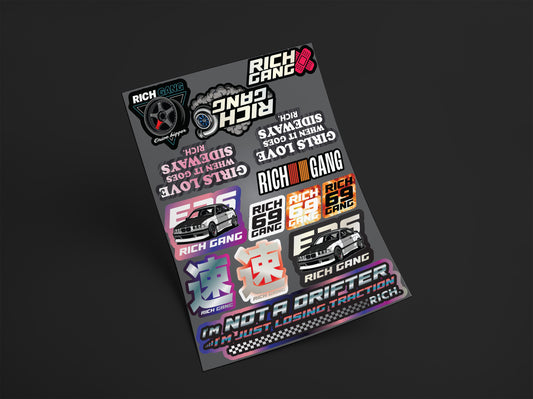 RICH GANG RACE matricacsomag