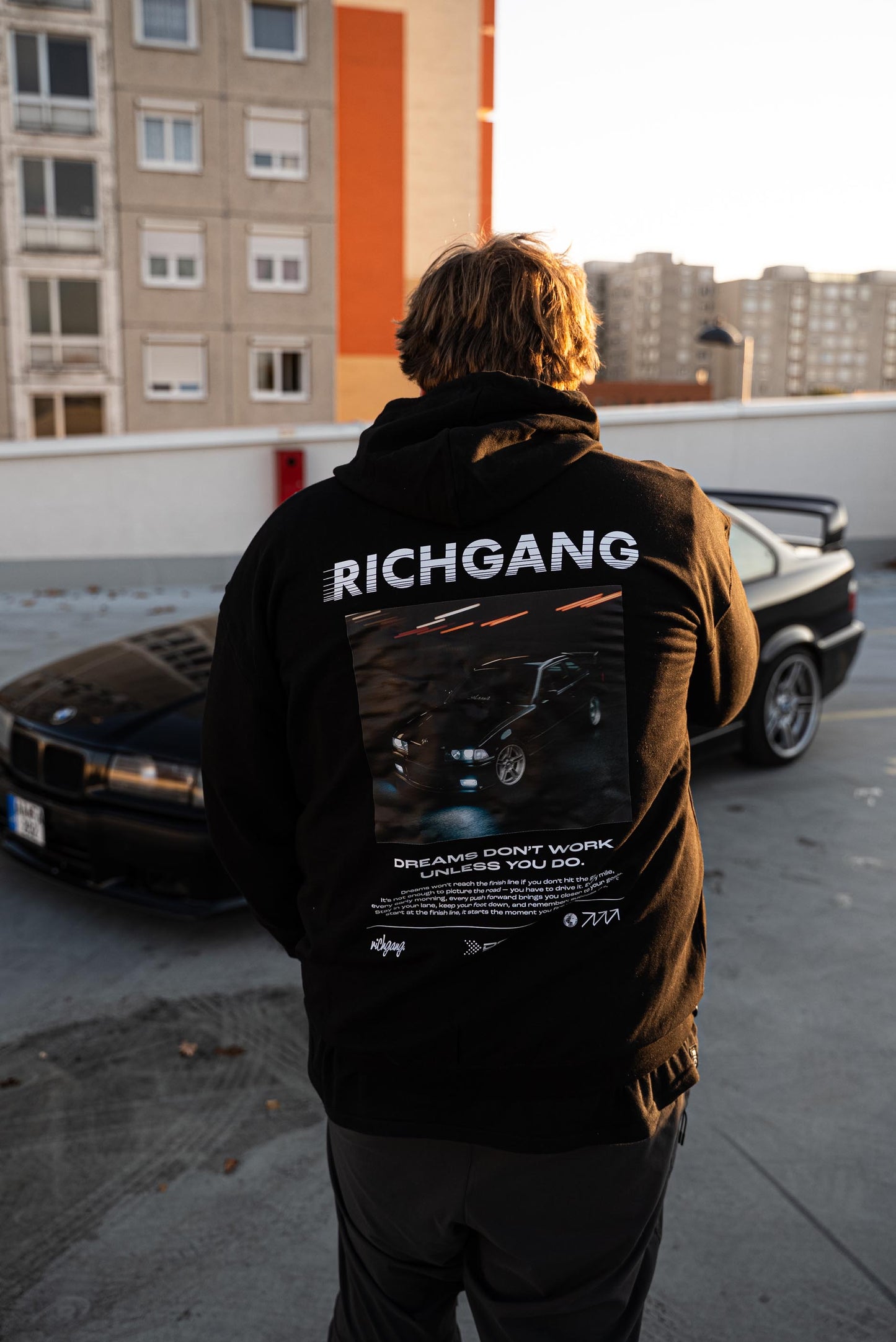 CAR FANATIC HOODIE