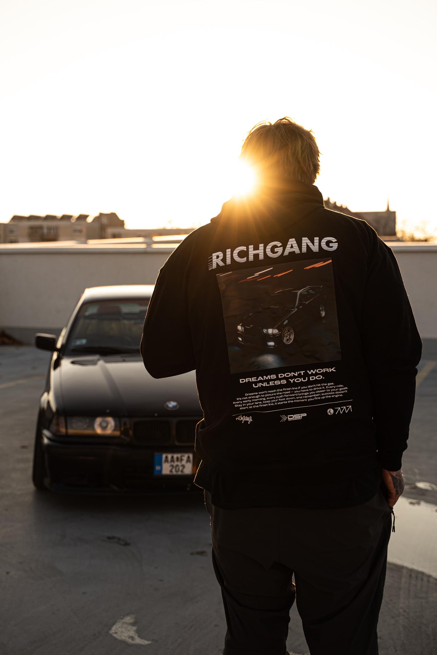 CAR FANATIC HOODIE