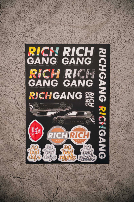 RICH GANG 2025 matricacsomag