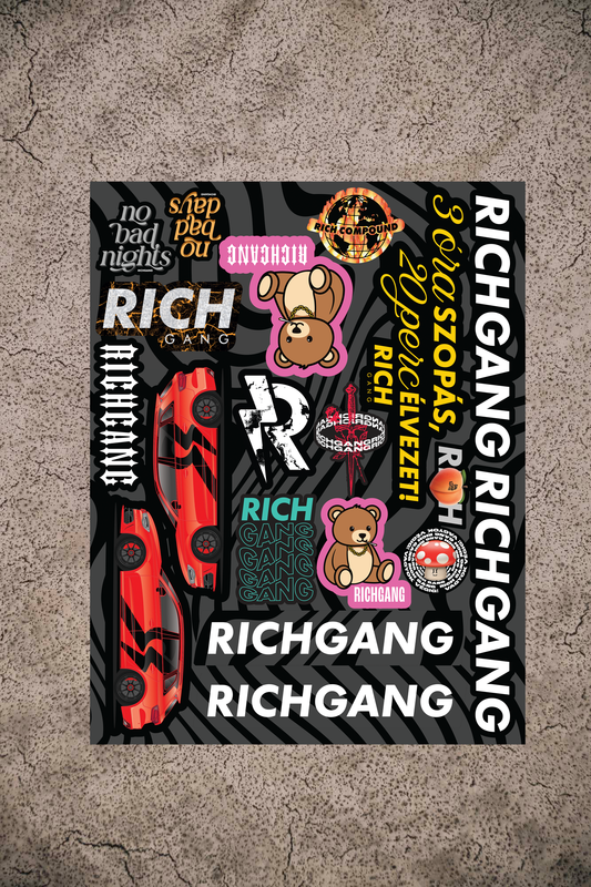 RICH GANG S3 matricacsomag