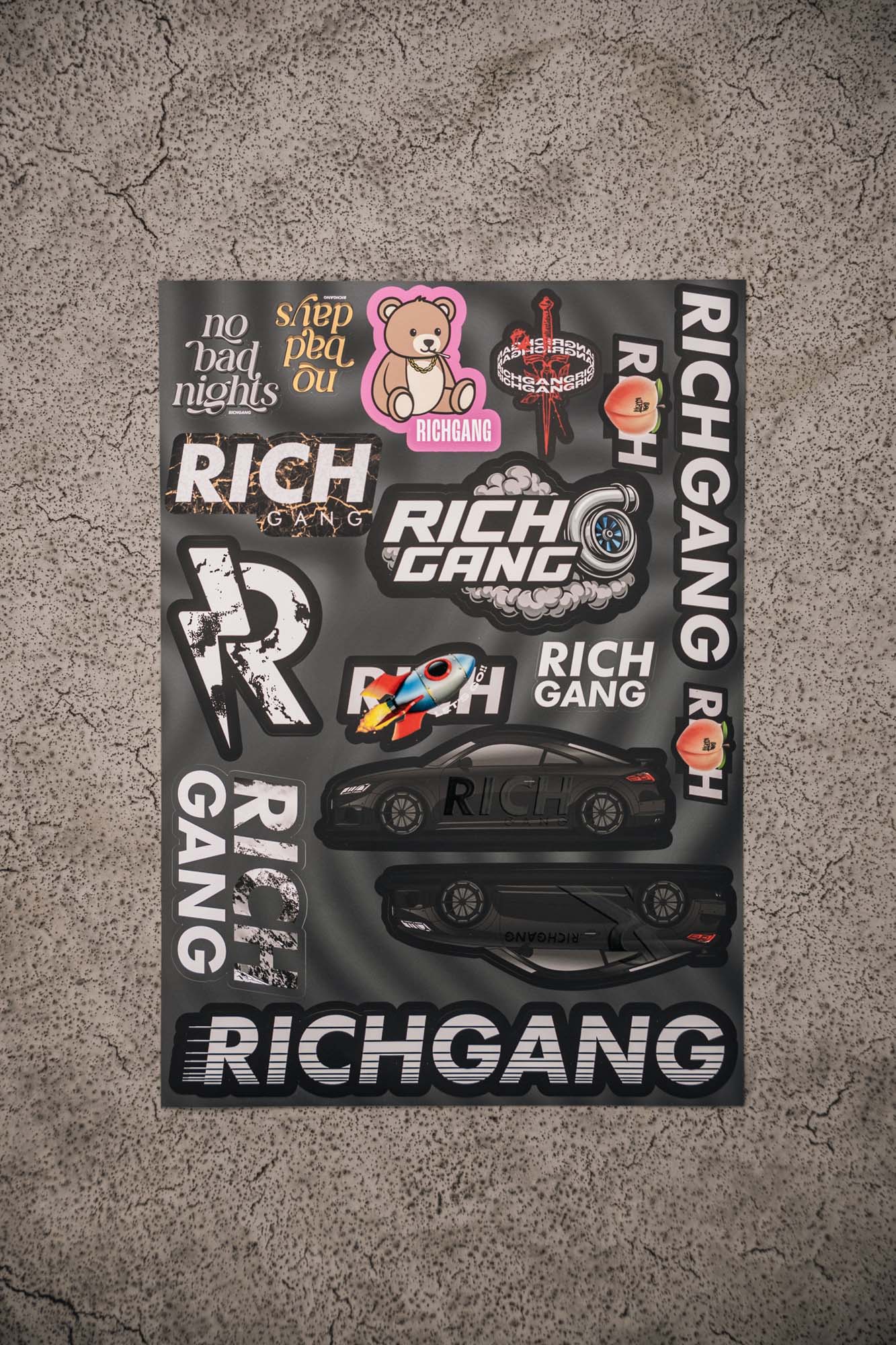 RICH GANG 2026 matricacsomag