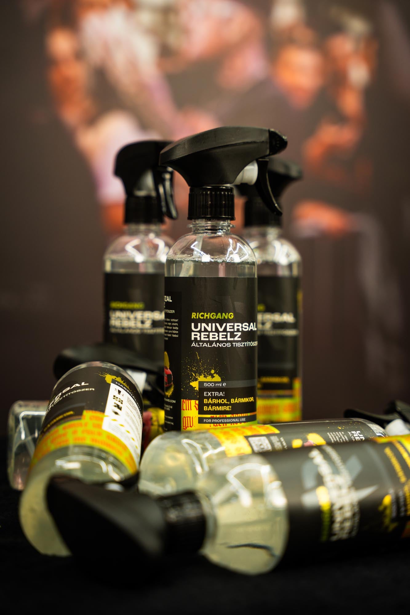 UNIVERZAL REBELZ - Általános tisztítószer