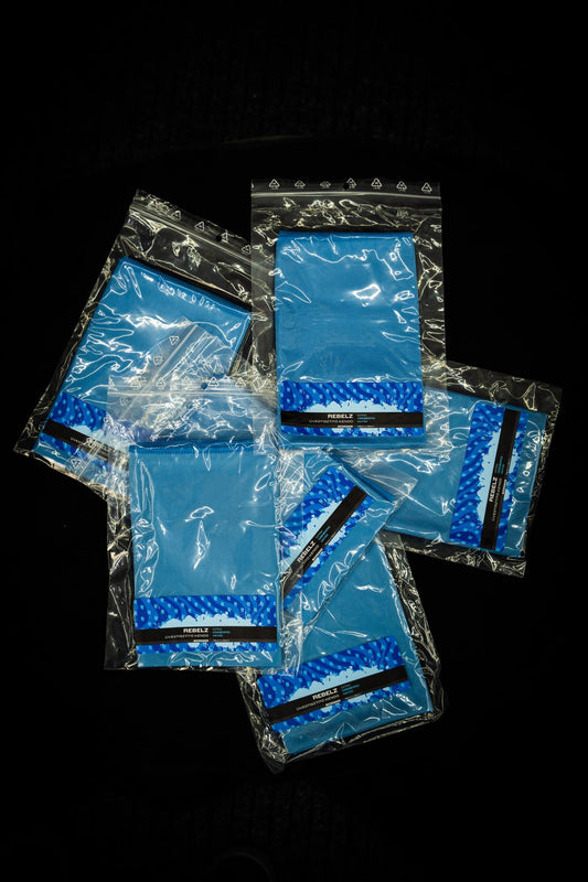 REBELZ ÜVEGTISZTÍTÓ KENDŐ 5 DB