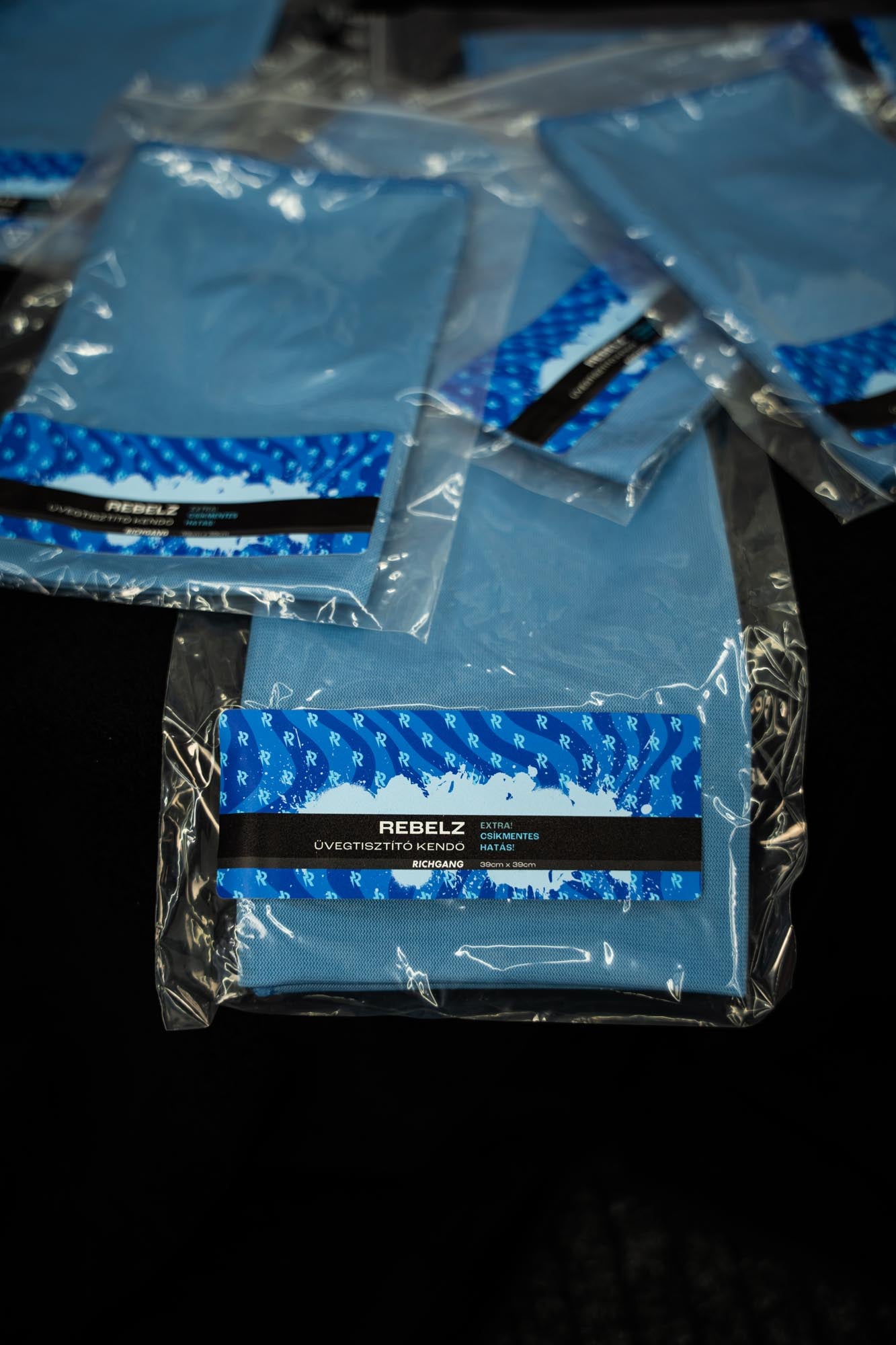 REBELZ ÜVEGTISZTÍTÓ KENDŐ 5 DB