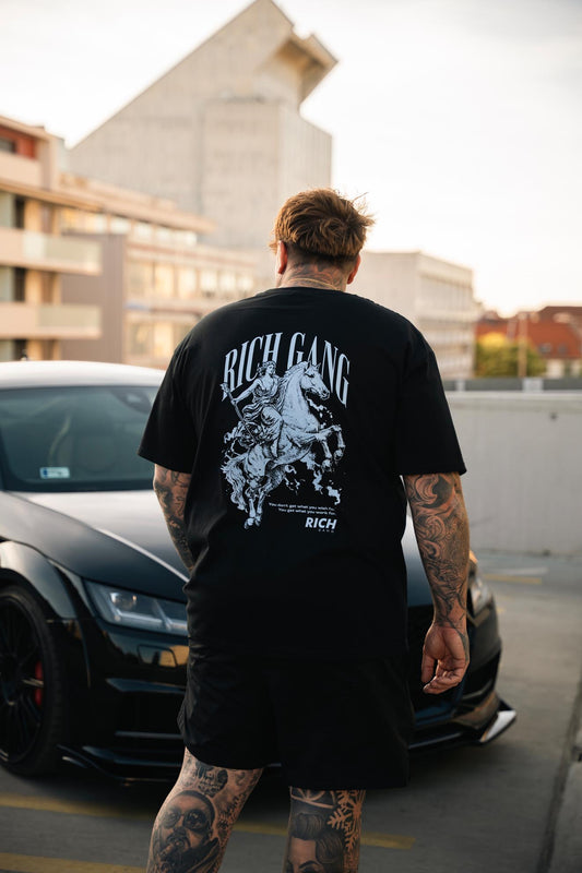 I'M THE WINNER 2026 T-SHIRT BLACK/OCEAN