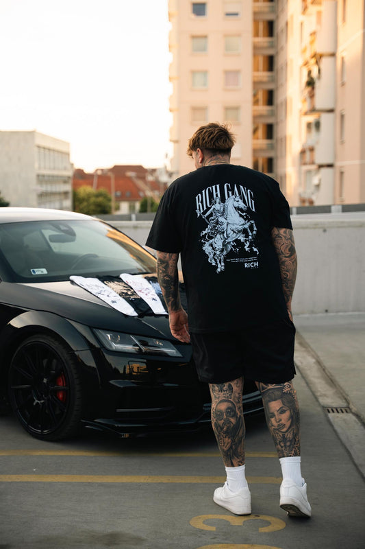 I'M THE WINNER 2026 T-SHIRT BLACK/OCEAN