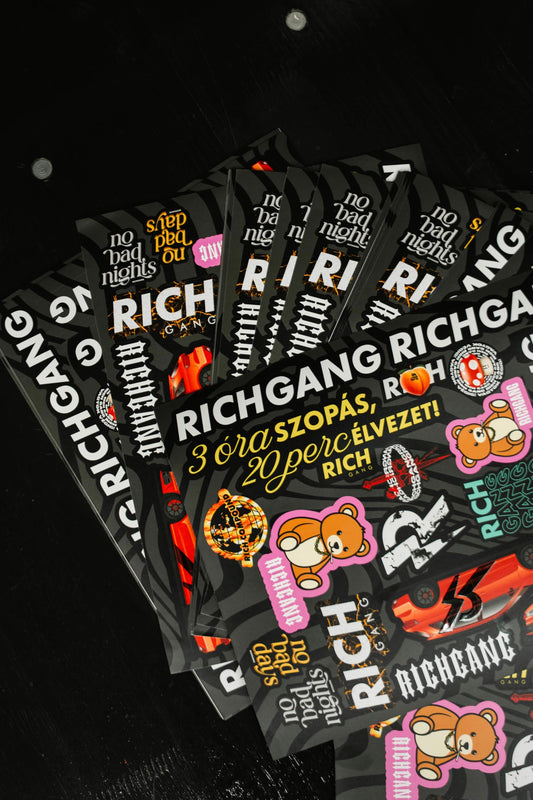 RICH GANG DARK matricacsomag