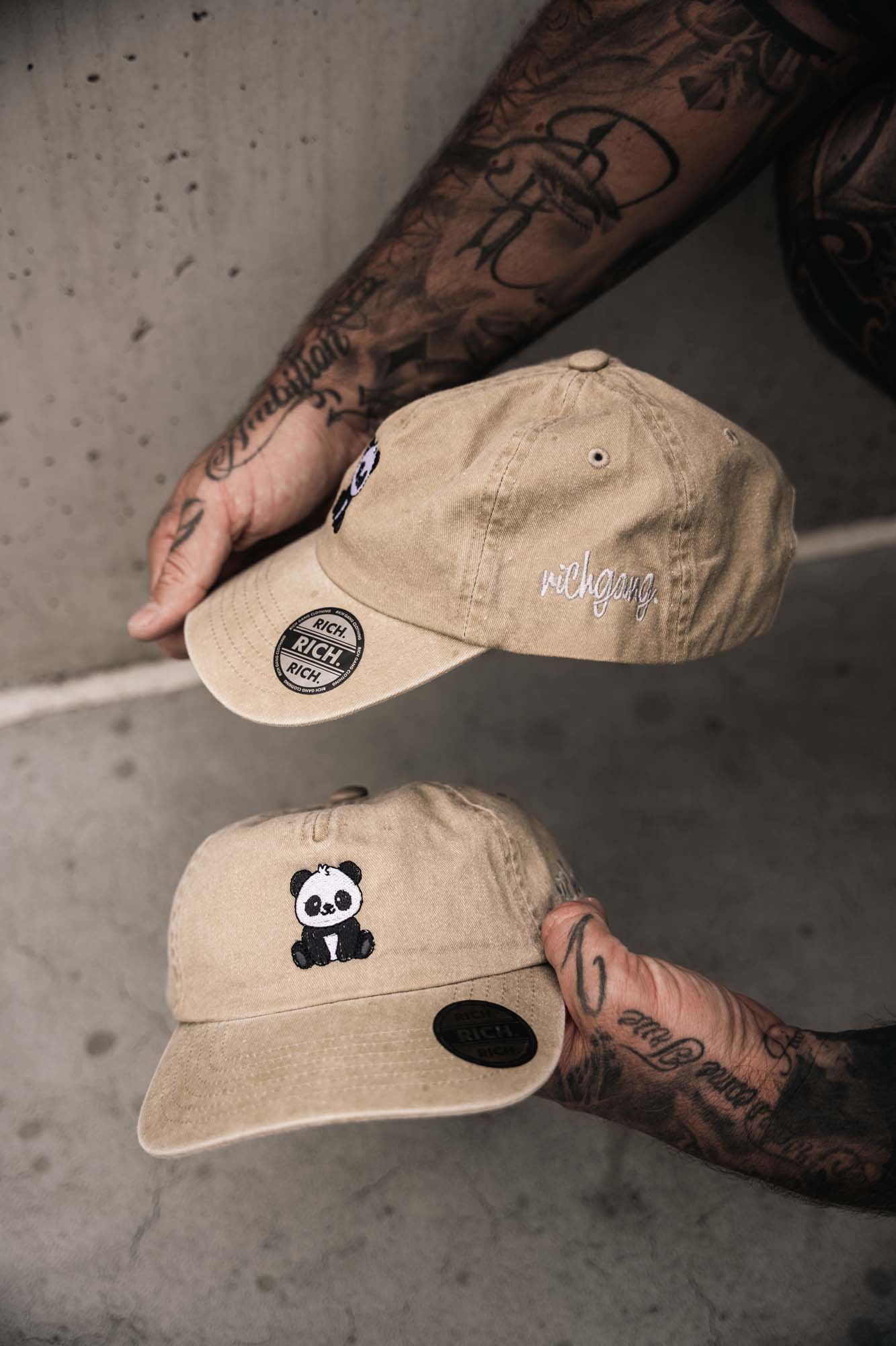 RICH GANG PANDA 6 PANEL