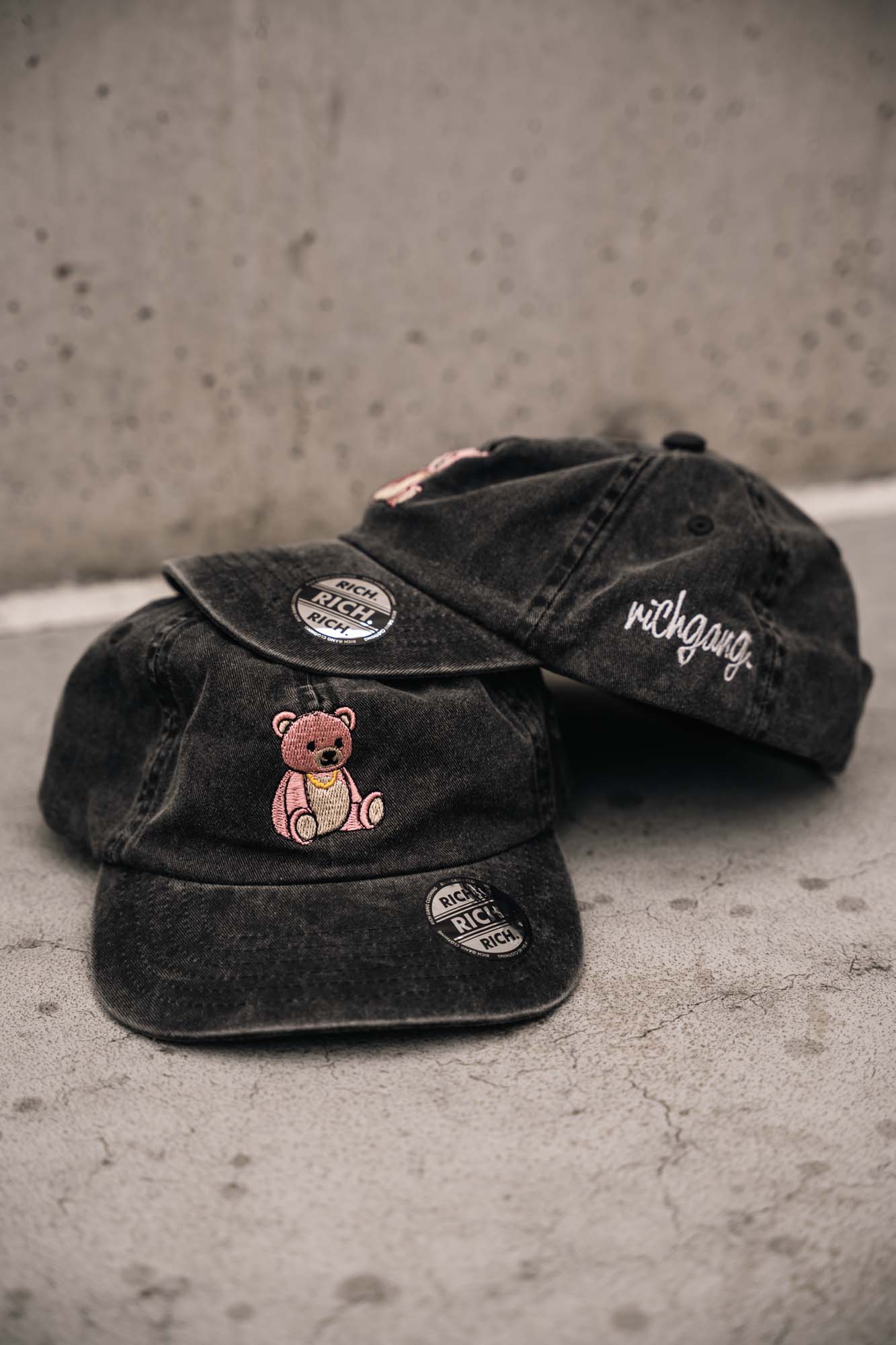 RICH GANG BEAR 6 PANEL