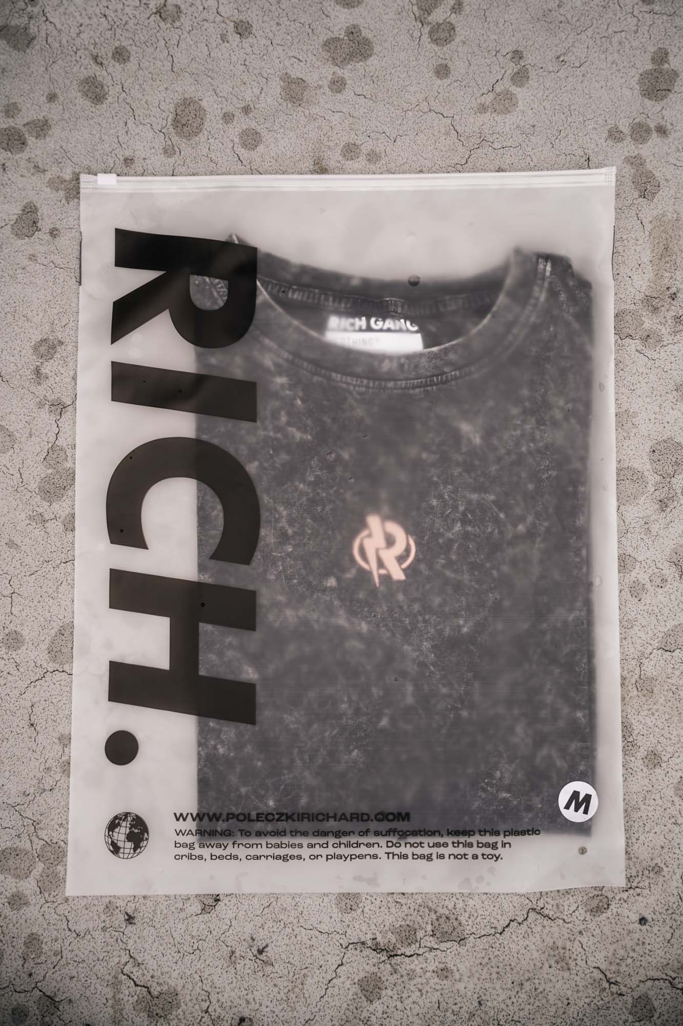 RICH GANG WASHED 2026 LIMITED T-SHIRT