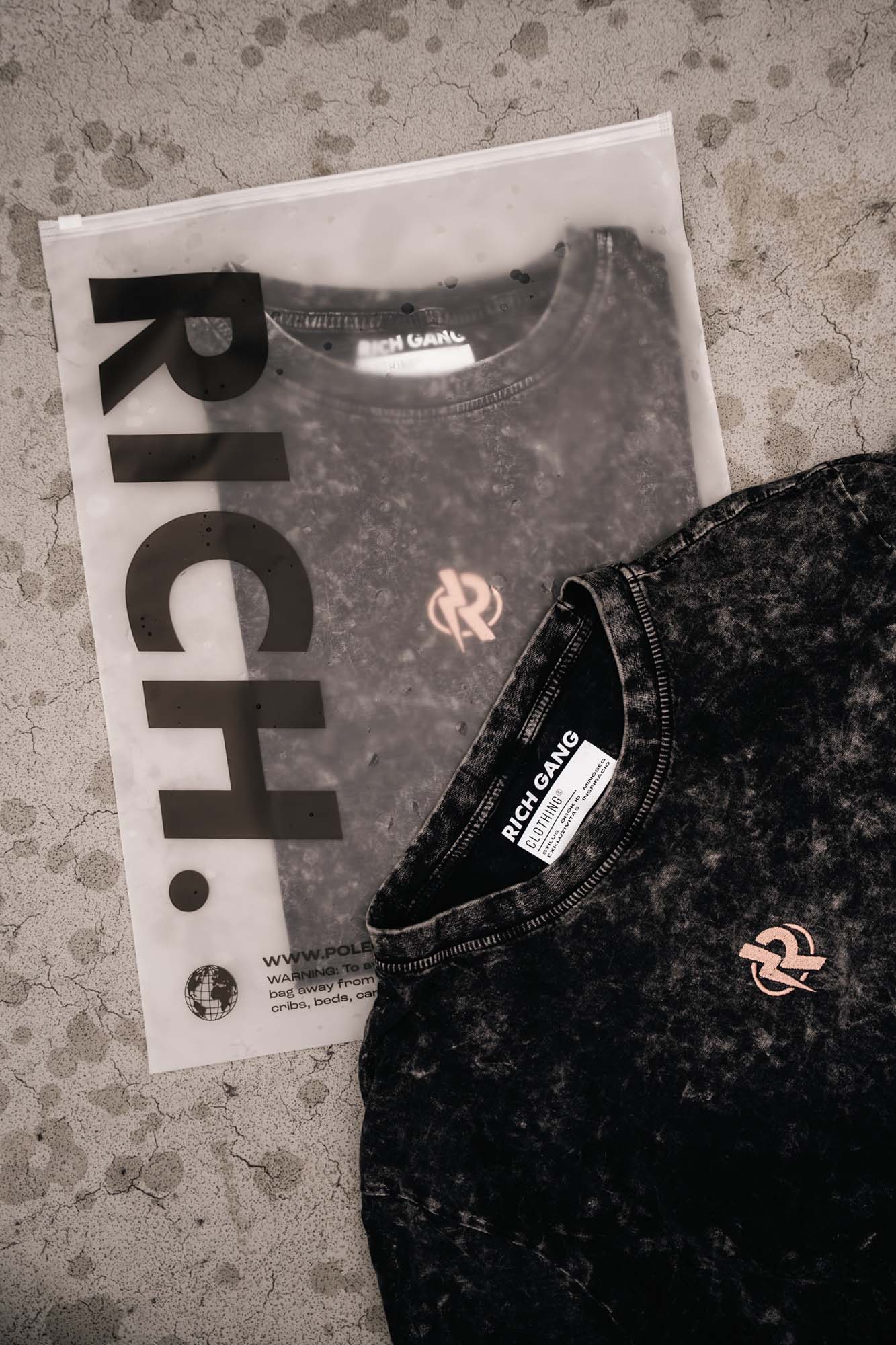 RICH GANG WASHED 2026 LIMITED T-SHIRT