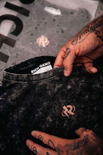 RICH GANG WASHED 2026 LIMITED T-SHIRT