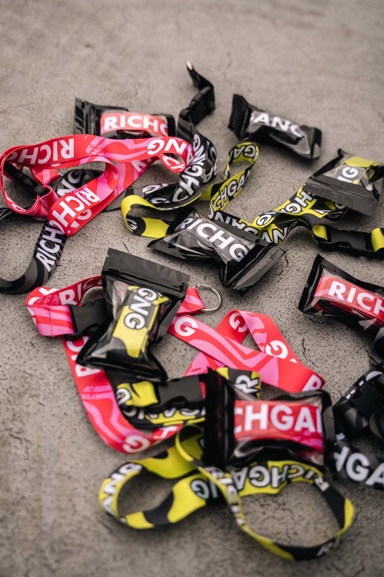 RICH GANG kulcstartó