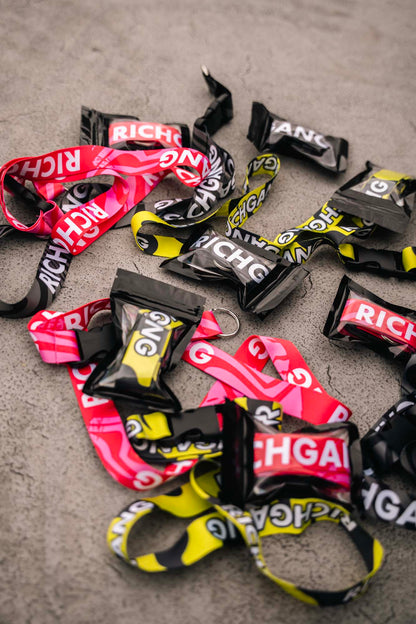 RICH GANG kulcstartó