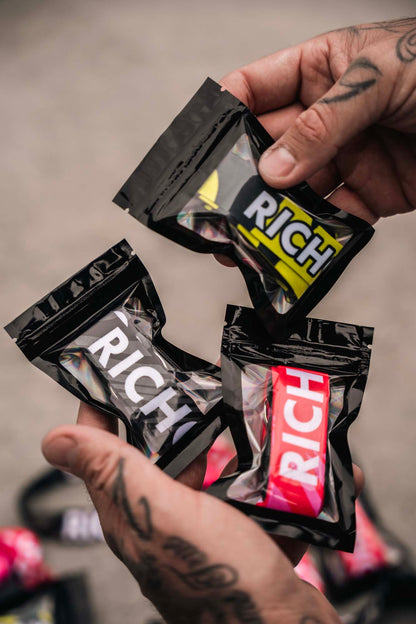 RICH GANG kulcstartó