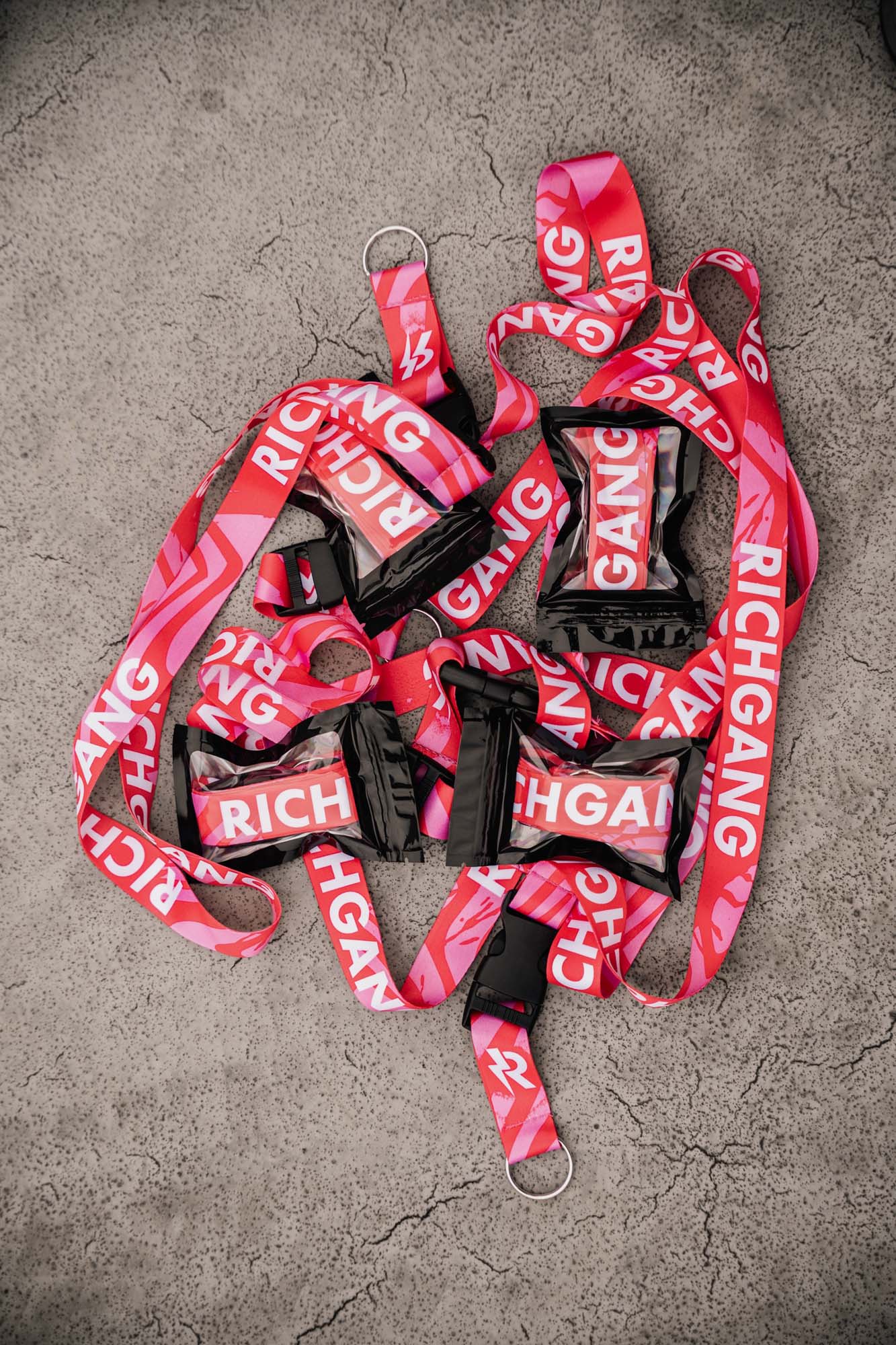 RICH GANG kulcstartó