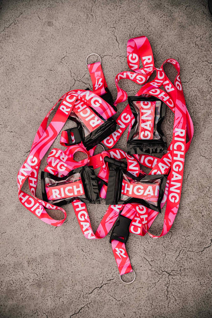 RICH GANG kulcstartó