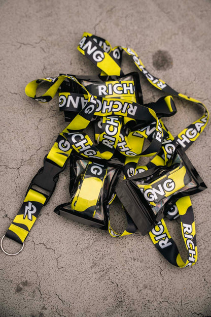 RICH GANG kulcstartó
