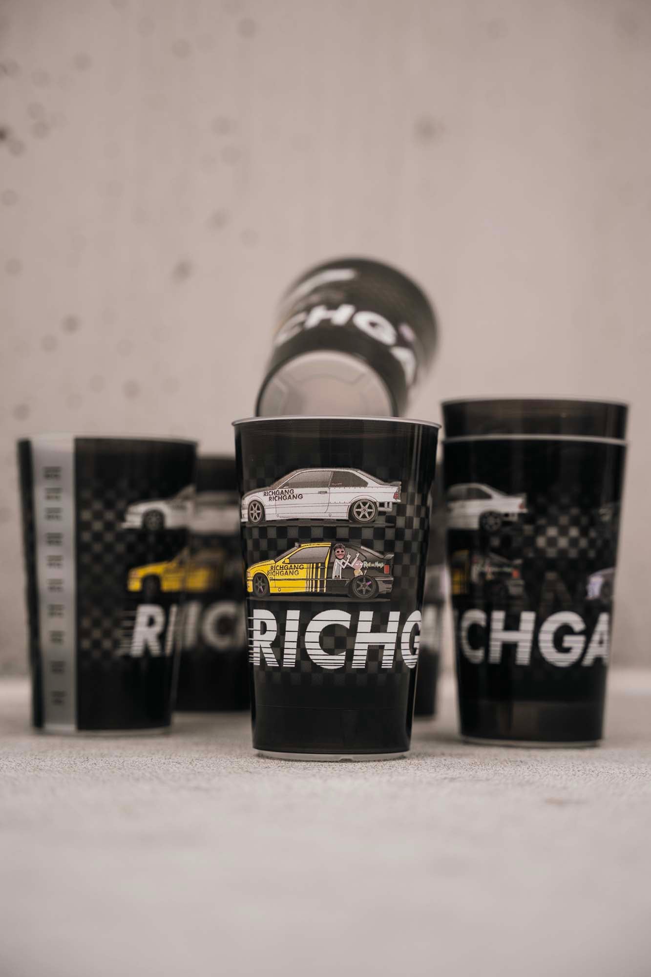 RICH GANG CAR COLLECTION repohár 2 Stack