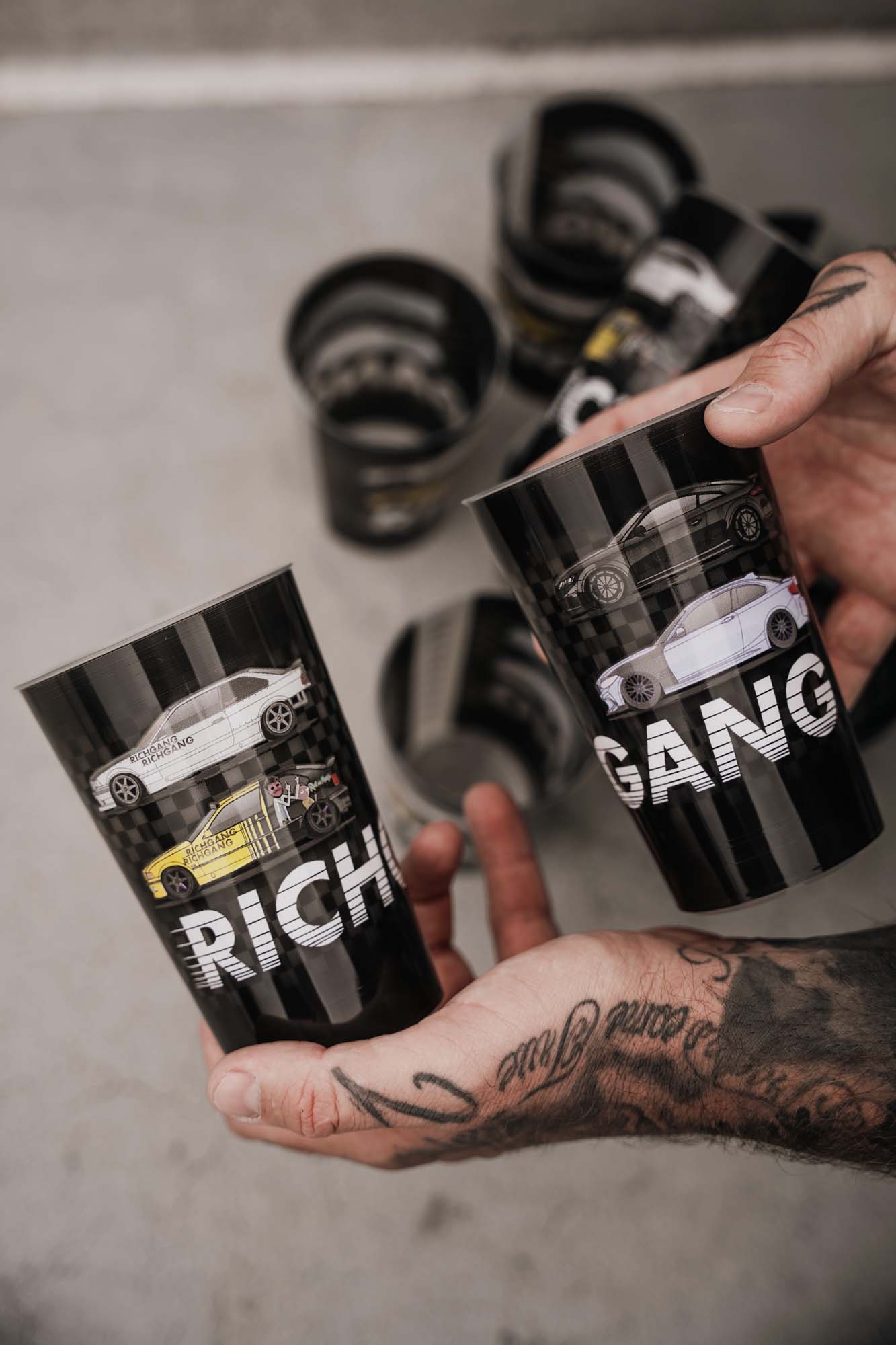 RICH GANG CAR COLLECTION repohár 2 Stack
