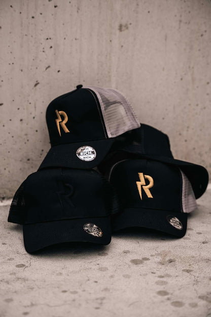 RICH GANG BASIC trucker hat