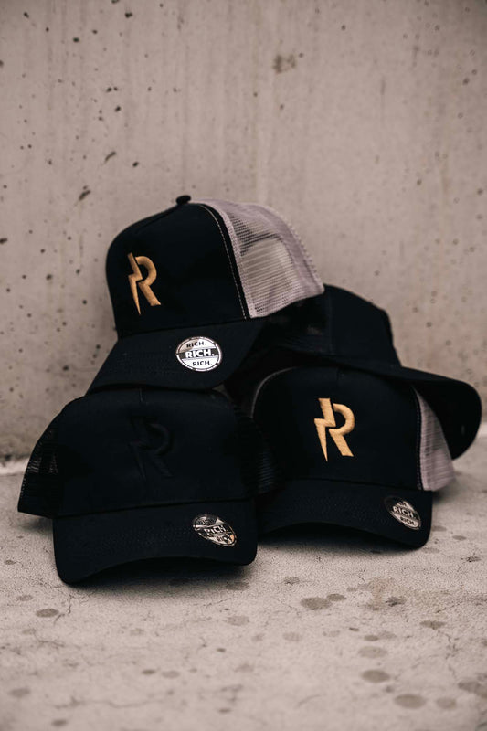 RICH GANG BASIC trucker hat