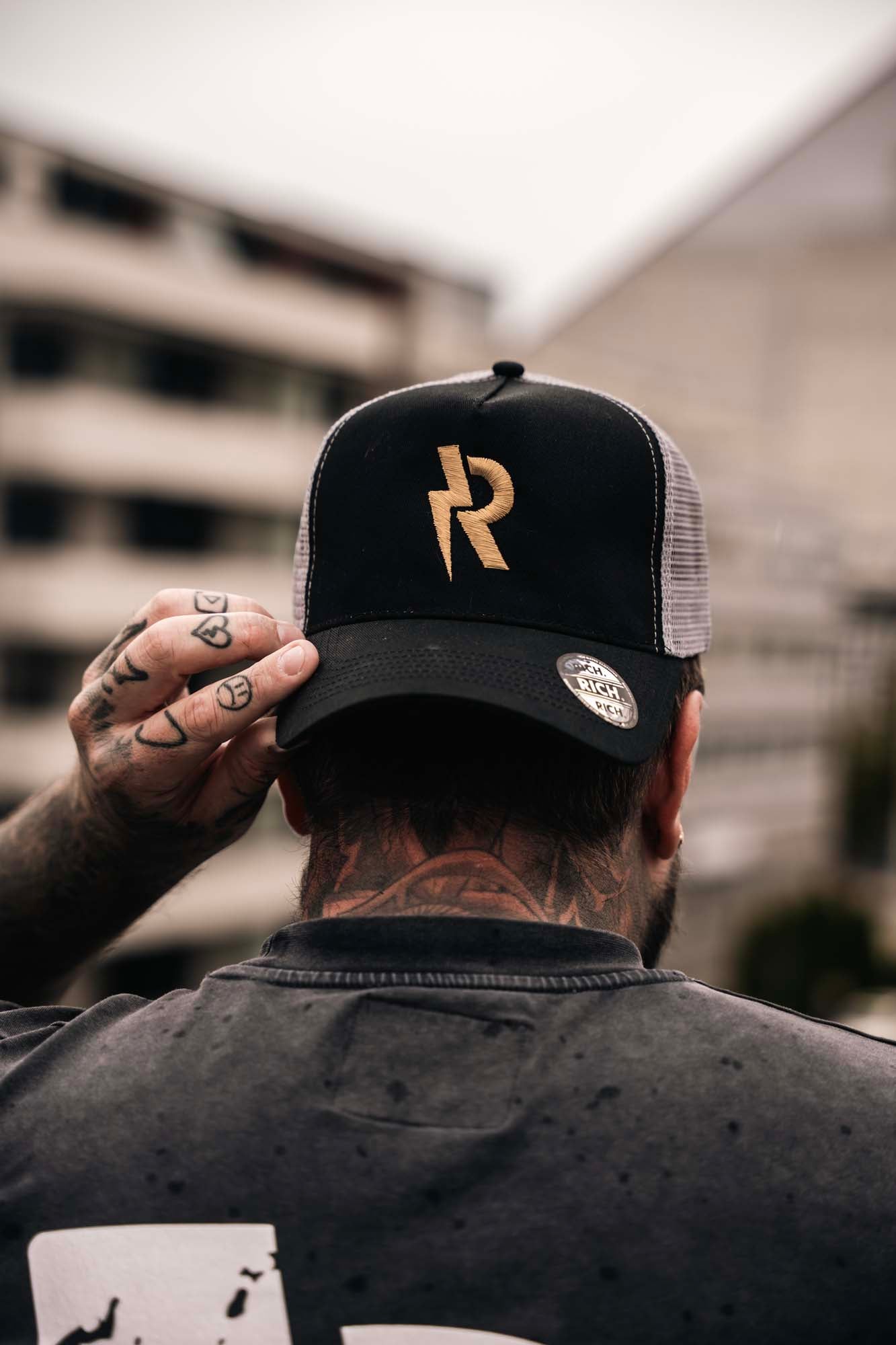 RICH GANG BASIC trucker hat