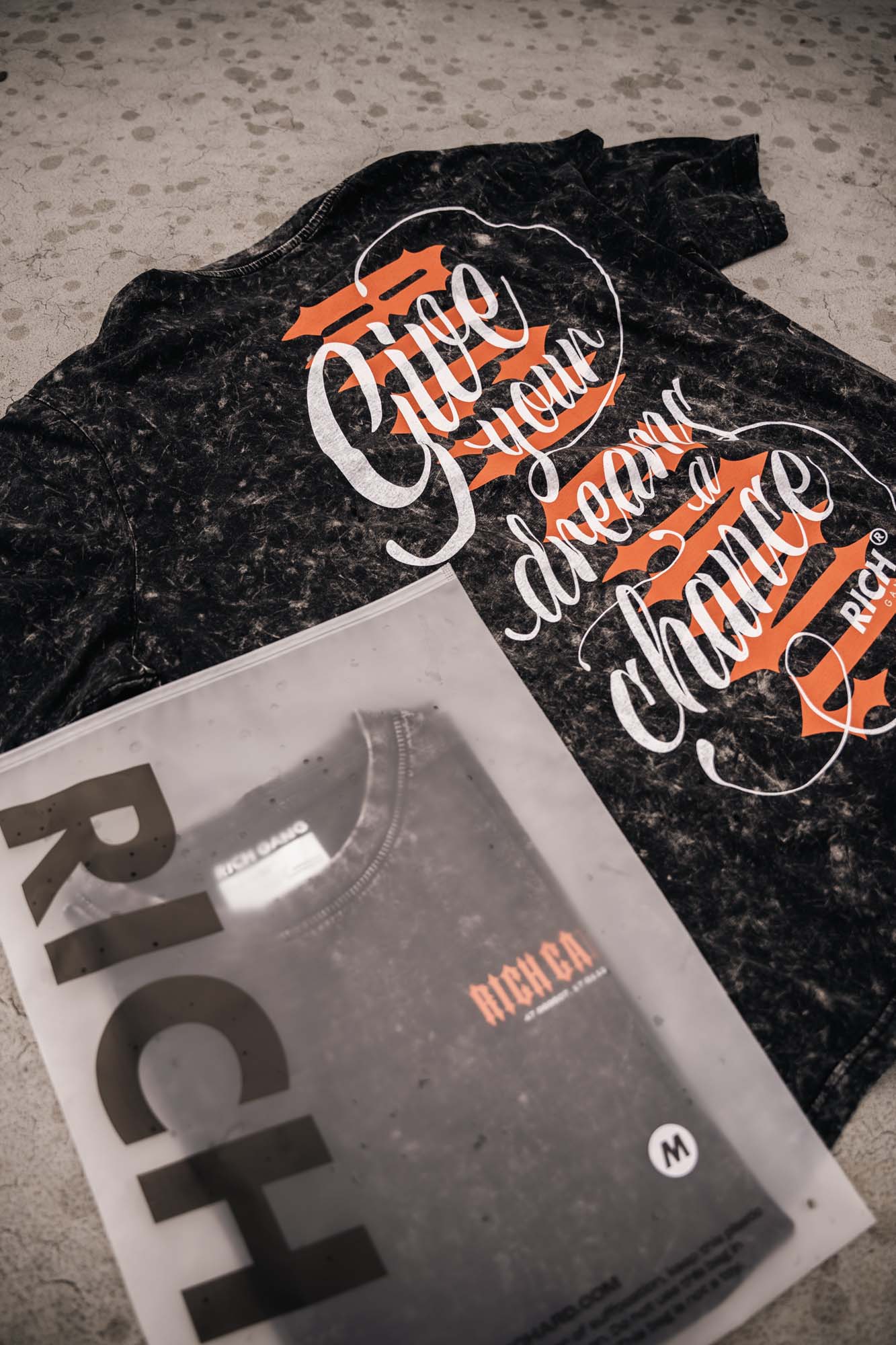 RICH GANG KÖZÖNSÉGTALÁLKOZÓ 2026 LIMITED T-SHIRT