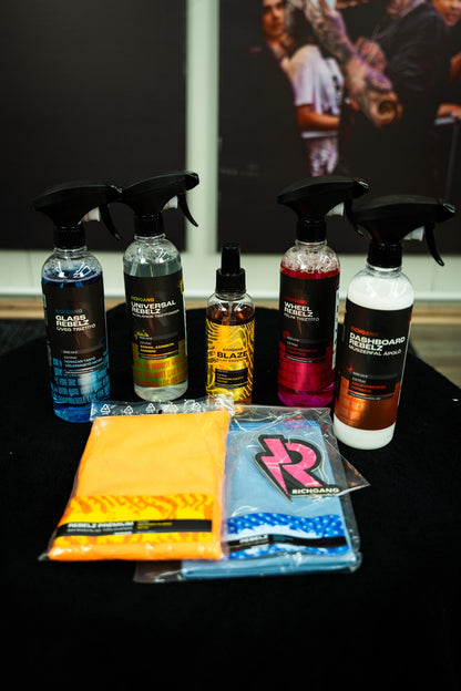 REBELZ Chrismas Autóápolási csomag