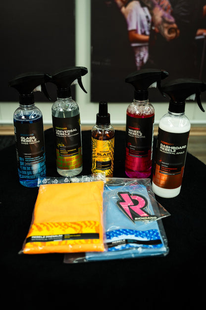 REBELZ Chrismas Autóápolási csomag