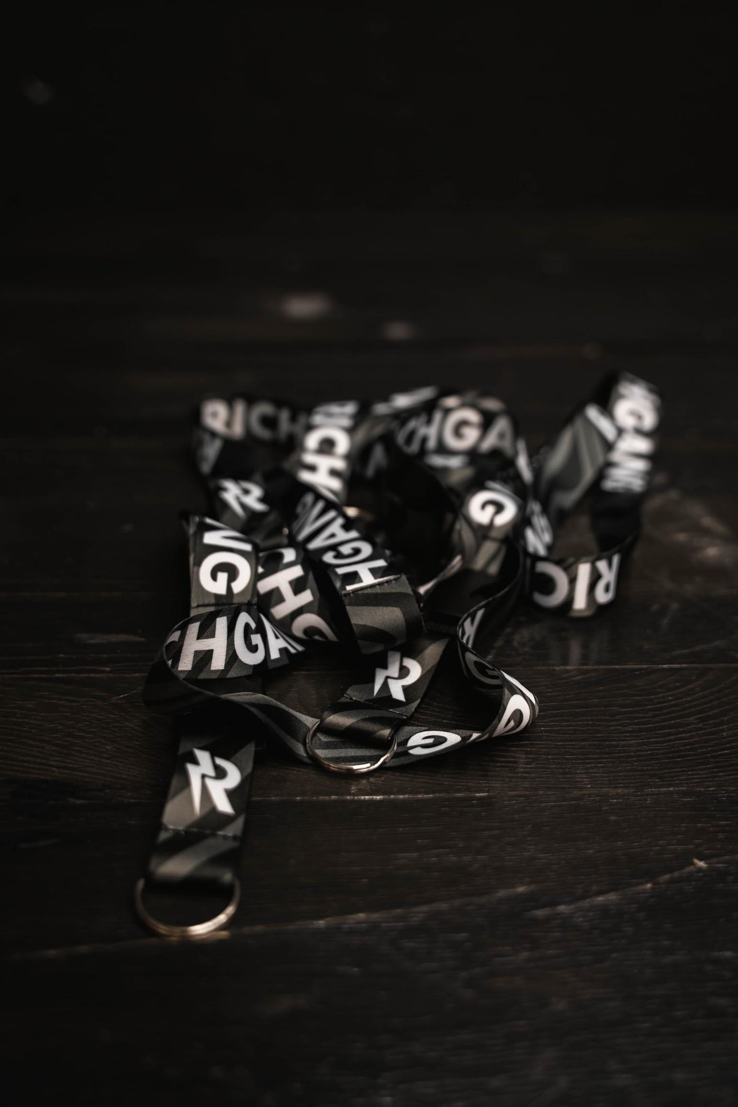 RICH GANG '25 kulcstartó