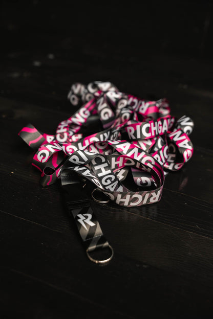 RICH GANG '25 kulcstartó