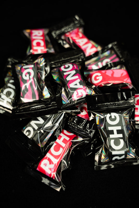 RICH GANG '25 kulcstartó