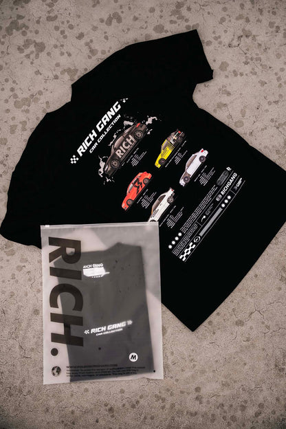 RICH GANG CAR COLLECTION T-SHIRT 2026