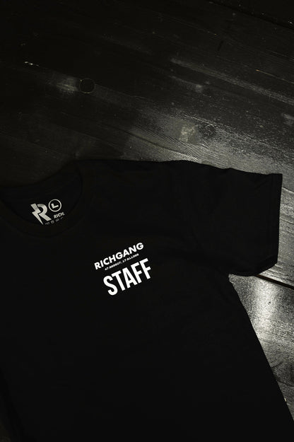 RICH GANG KÖZÖNSÉGTALÁLKOZÓ STAFF T-SHIRT