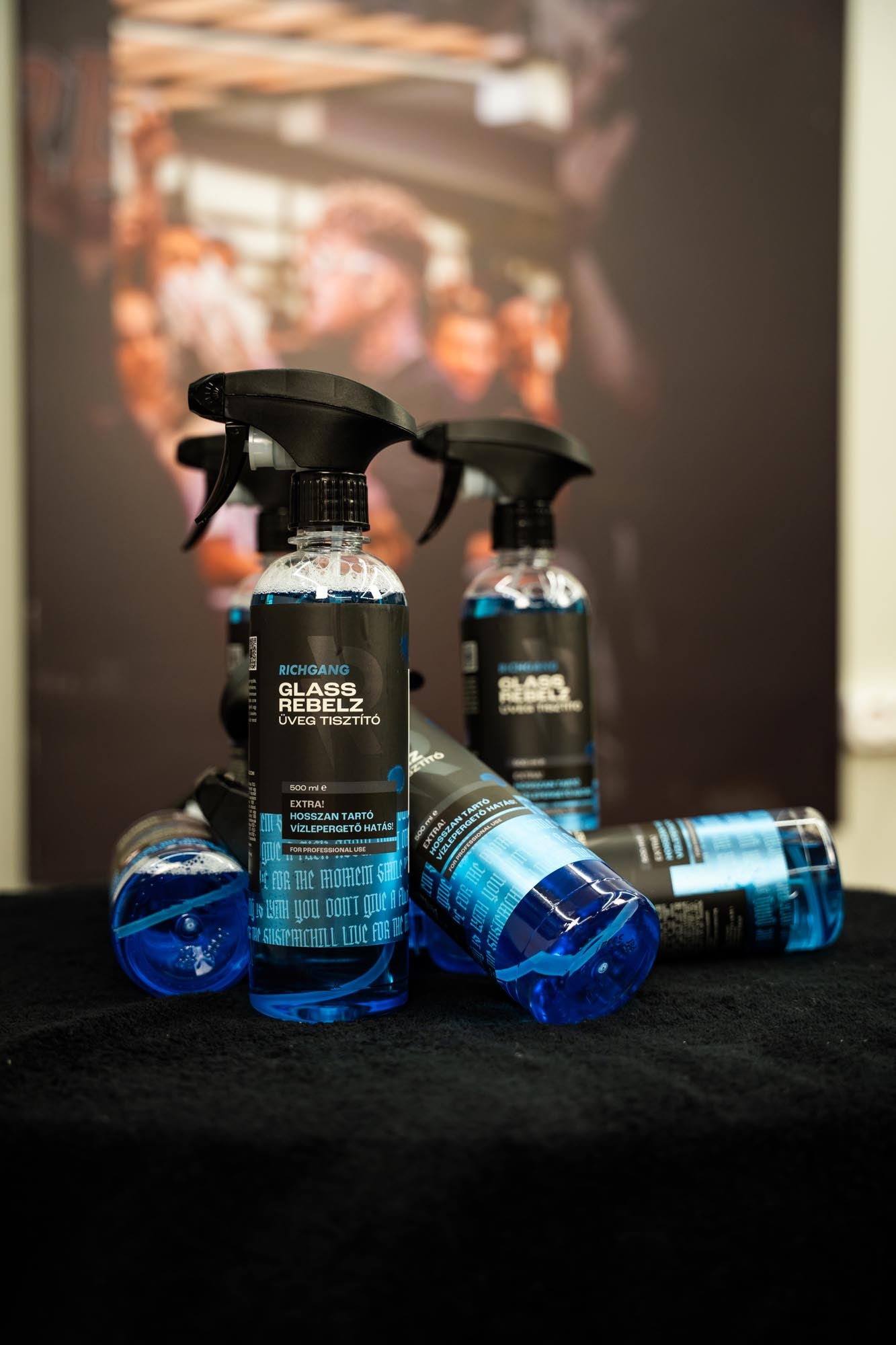 GLASS REBELZ - Üveg tisztító