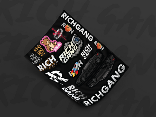 RICH GANG matricacsomag